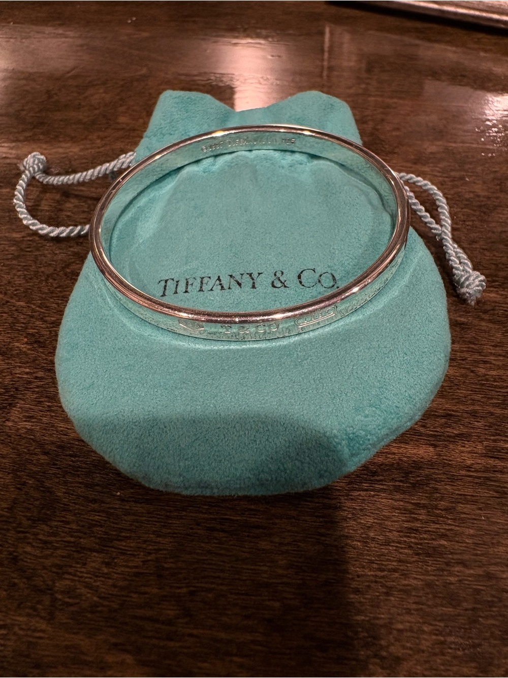 Tiffany & Co. Sterling Silver Bangle Bracelet